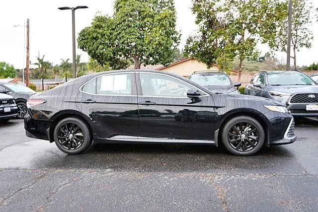 Used 2024 Black Toyota LE image 6