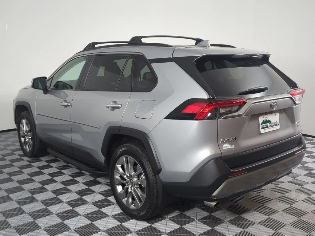 Used 2025 Silver Toyota Limited image 7