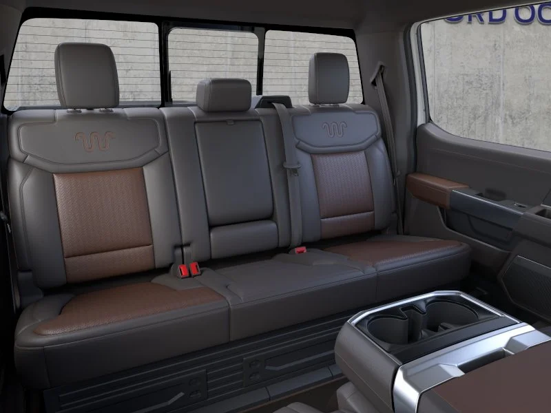 New 2026 Star White Metallic Tri-Coat Ford King Ranch® image 11