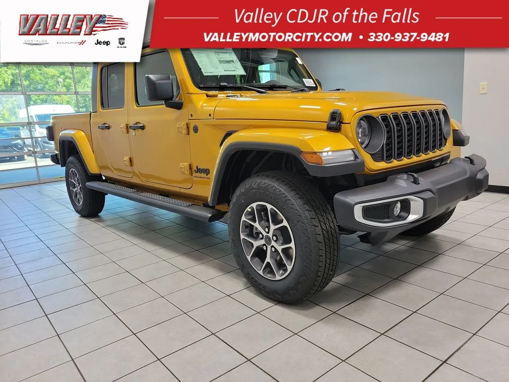 New 2026 Gold Jeep Sport S image 1