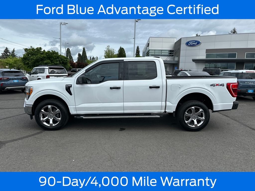 Used 2023 White Ford XLT image 4