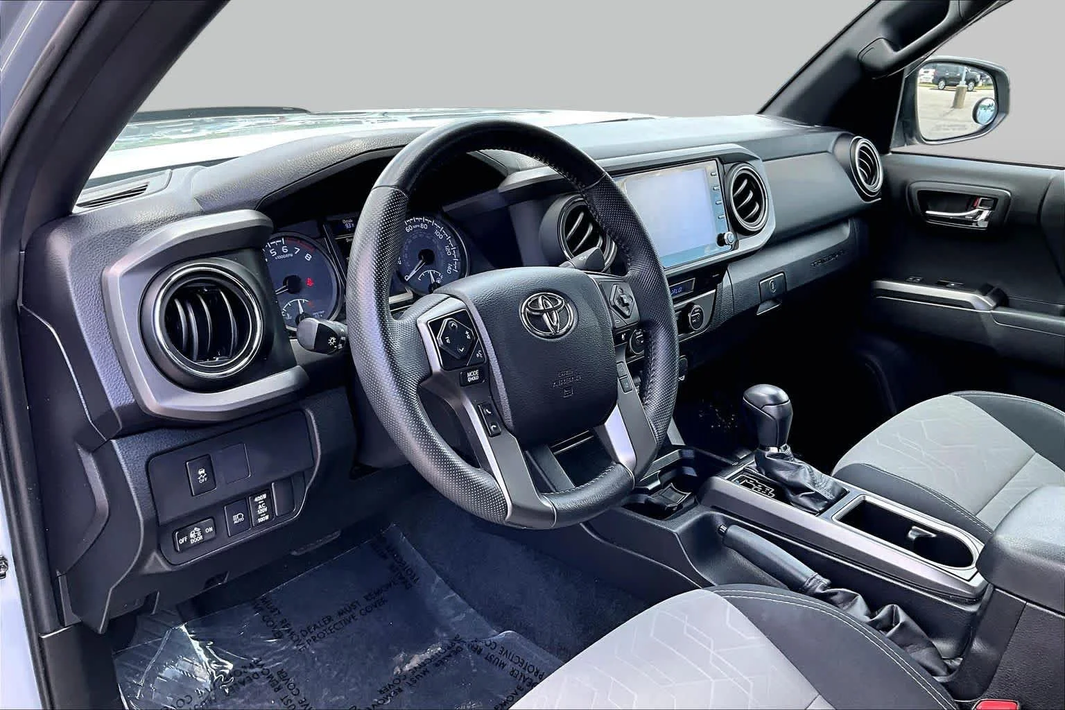 Used 2021 Cement Toyota TRD Off Road image 17