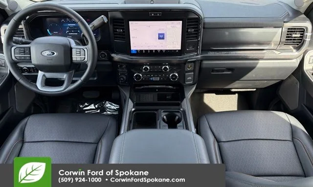 New 2026 Gray Ford Lariat image 12