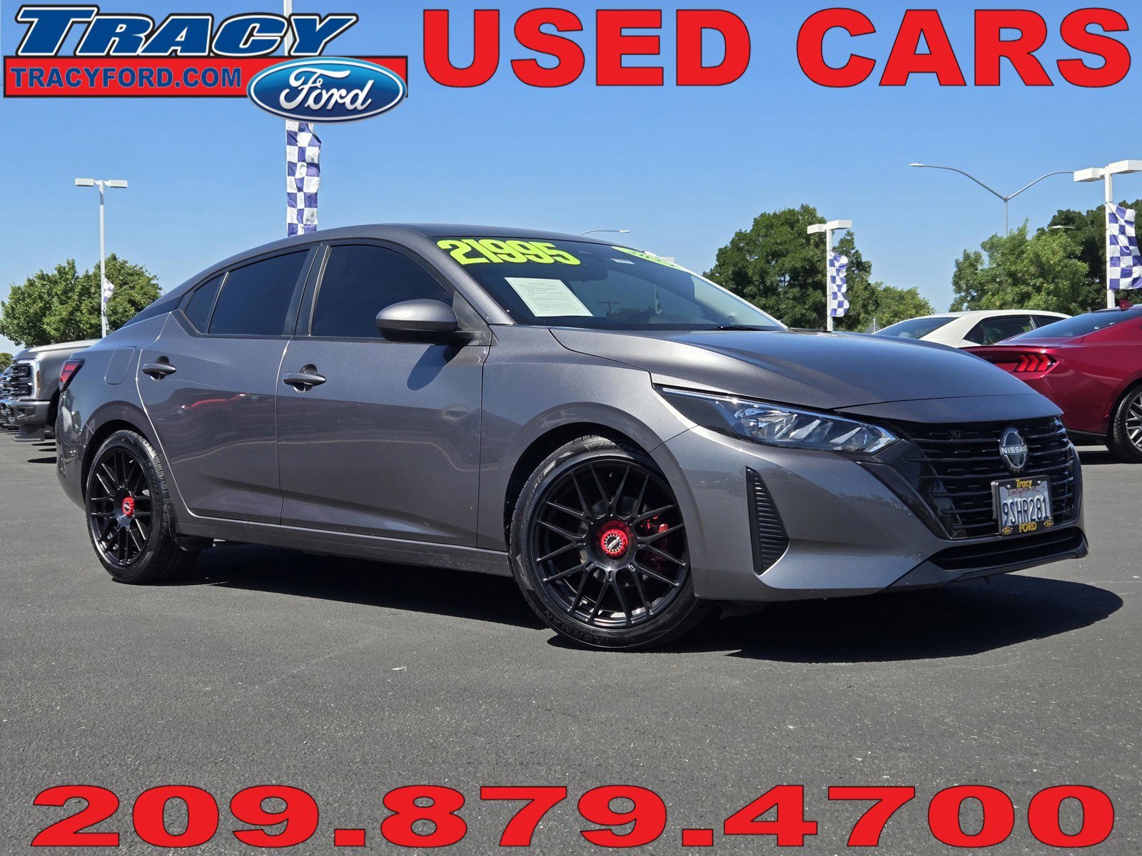 2024 Nissan Sentra SV CVT's photo