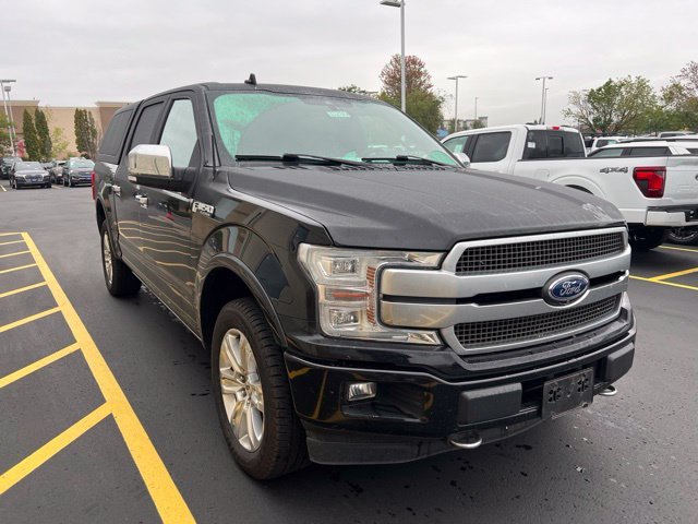 Used 2019 Black Ford Platinum image 1