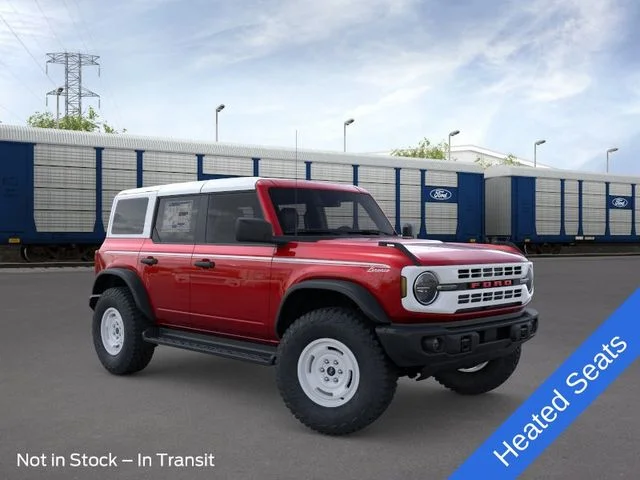 New 2026 Ruby Red Metallic Tinted Clearcoat Ford Heritage Edition image 7