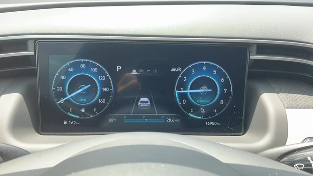 Used 2024 Silver Hyundai Limited image 14