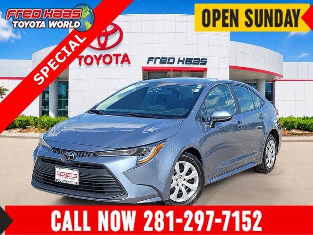 2024 Toyota Corolla LE