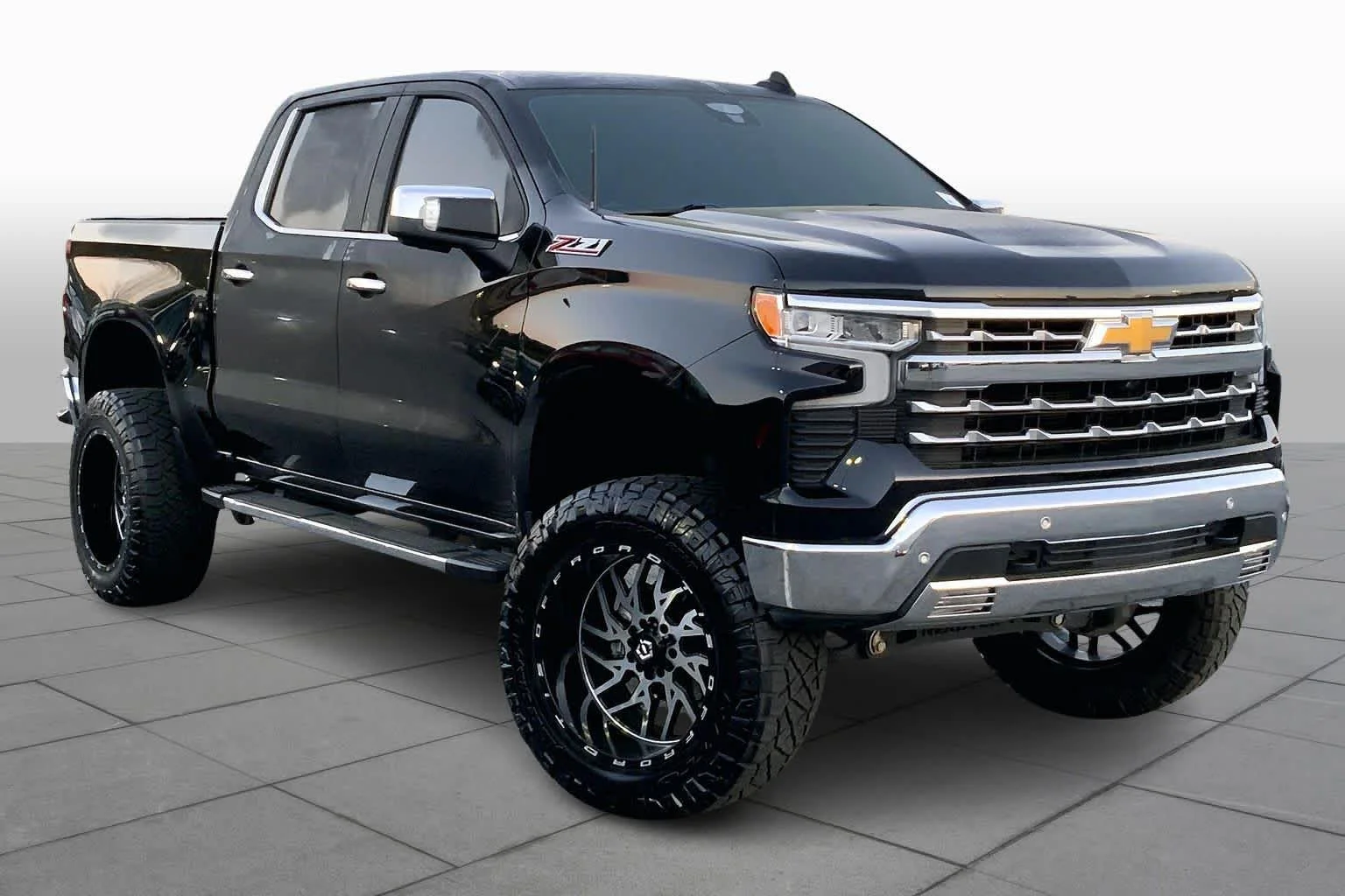 Used 2022 Black Chevrolet LTZ image 3