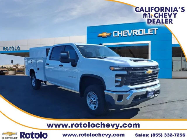 2024 Chevrolet Silverado 2500 HD WT