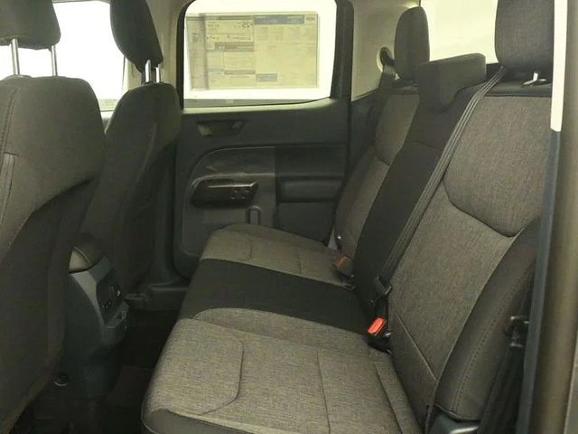New 2026 Carbonized Gray Metallic Ford XLT image 10