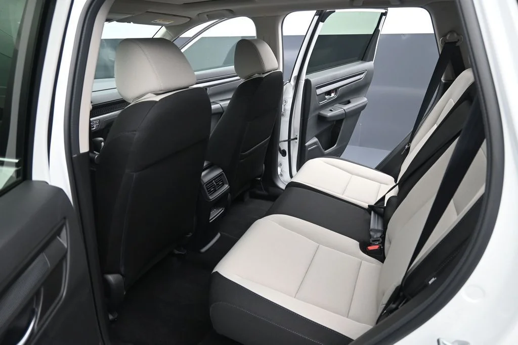 New 2026 Platinum White Pearl Honda EX image 14