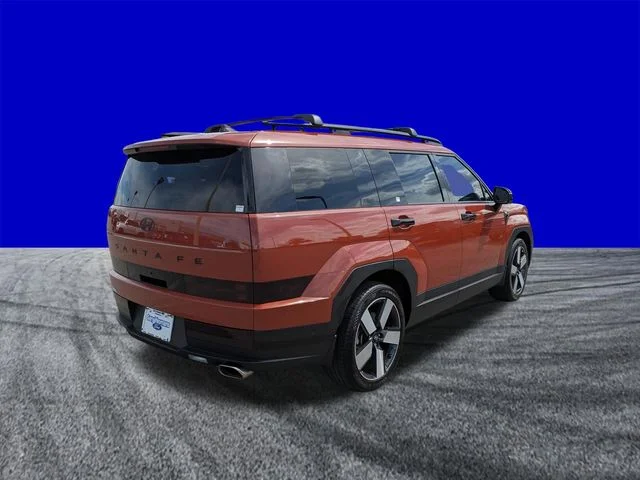 Certified Used 2024 Orange Hyundai Limited image 4
