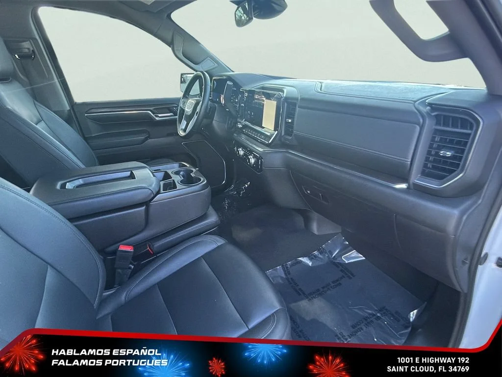 Certified Used 2024 Summit White GMC SLT image 33