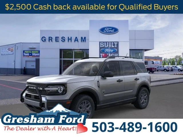 New 2025 Carbonized Gray Metallic Ford Big Bend image 1