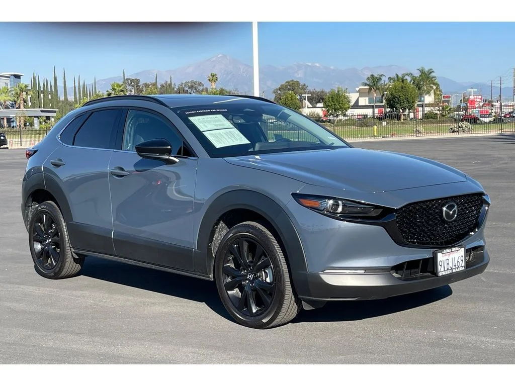 Used 2025 Polymetal Gray Metallic Mazda 2.5 Turbo Premium Package image 9
