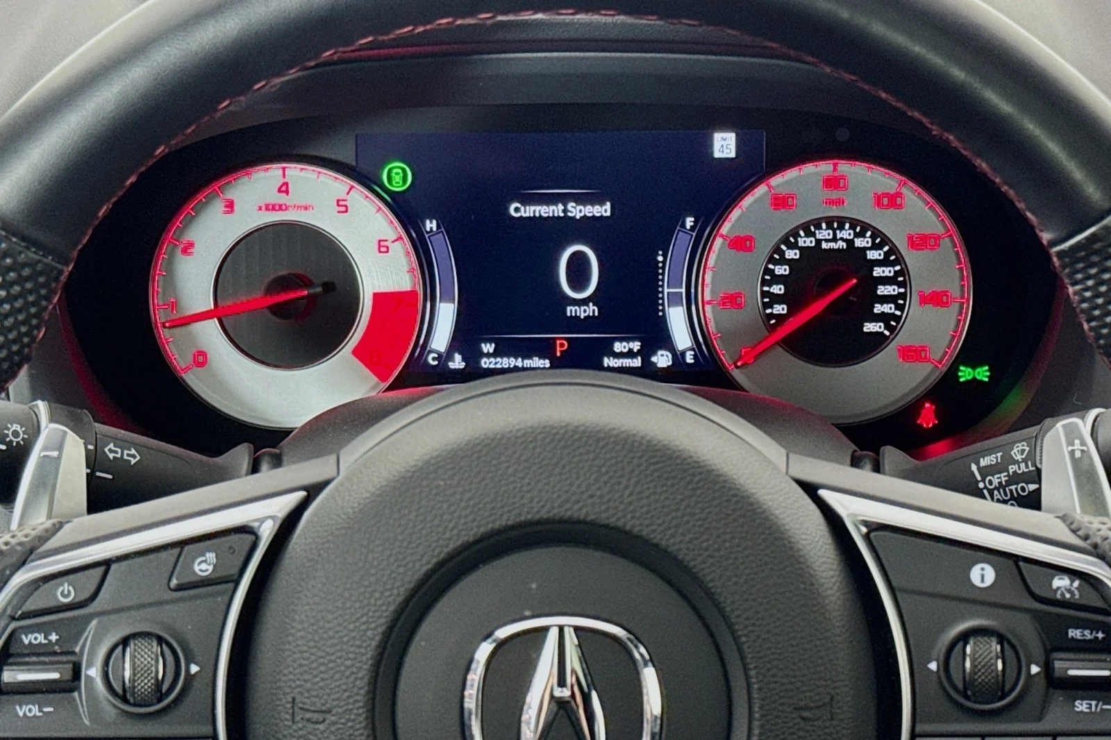 Used 2022 WHITE PEARL Acura A-Spec image 18