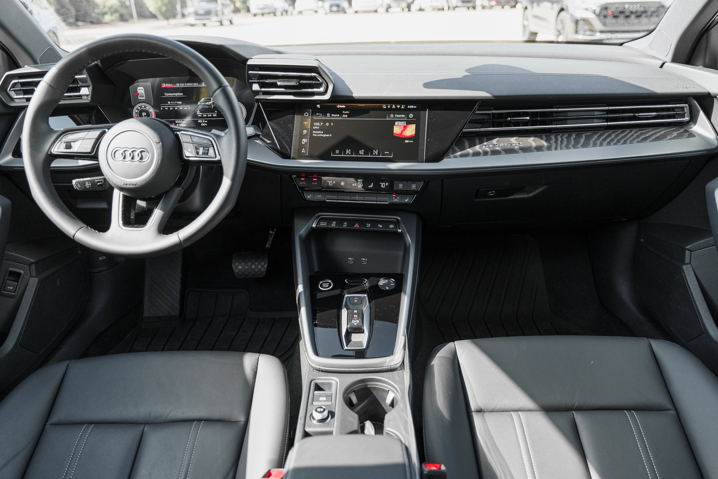 Certified Used 2026 Glacier White Metallic Audi Premium image 8