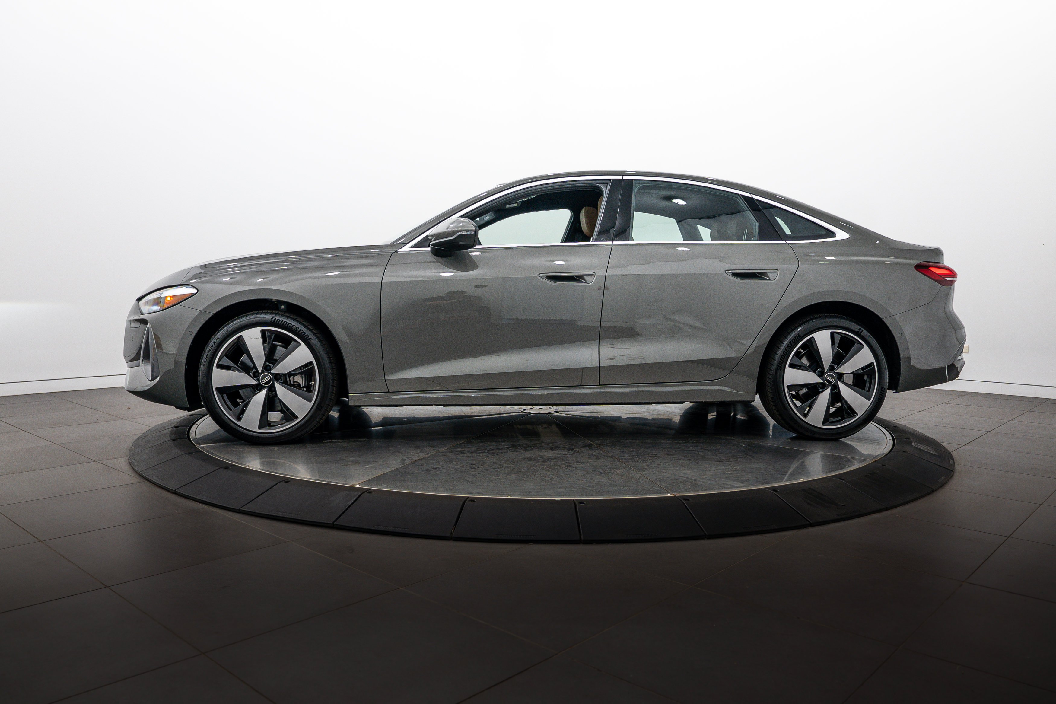 Used 2025 Chronos Gray Metallic Audi Premium image 6