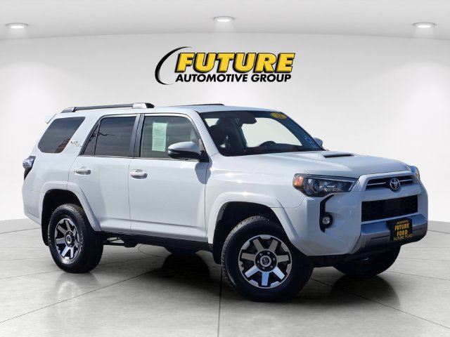 Used 2022 White Toyota TRD Off-Road Premium image 1