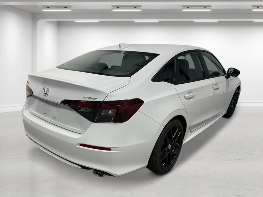 New 2026 Platinum White Pearl Honda Sport image 8