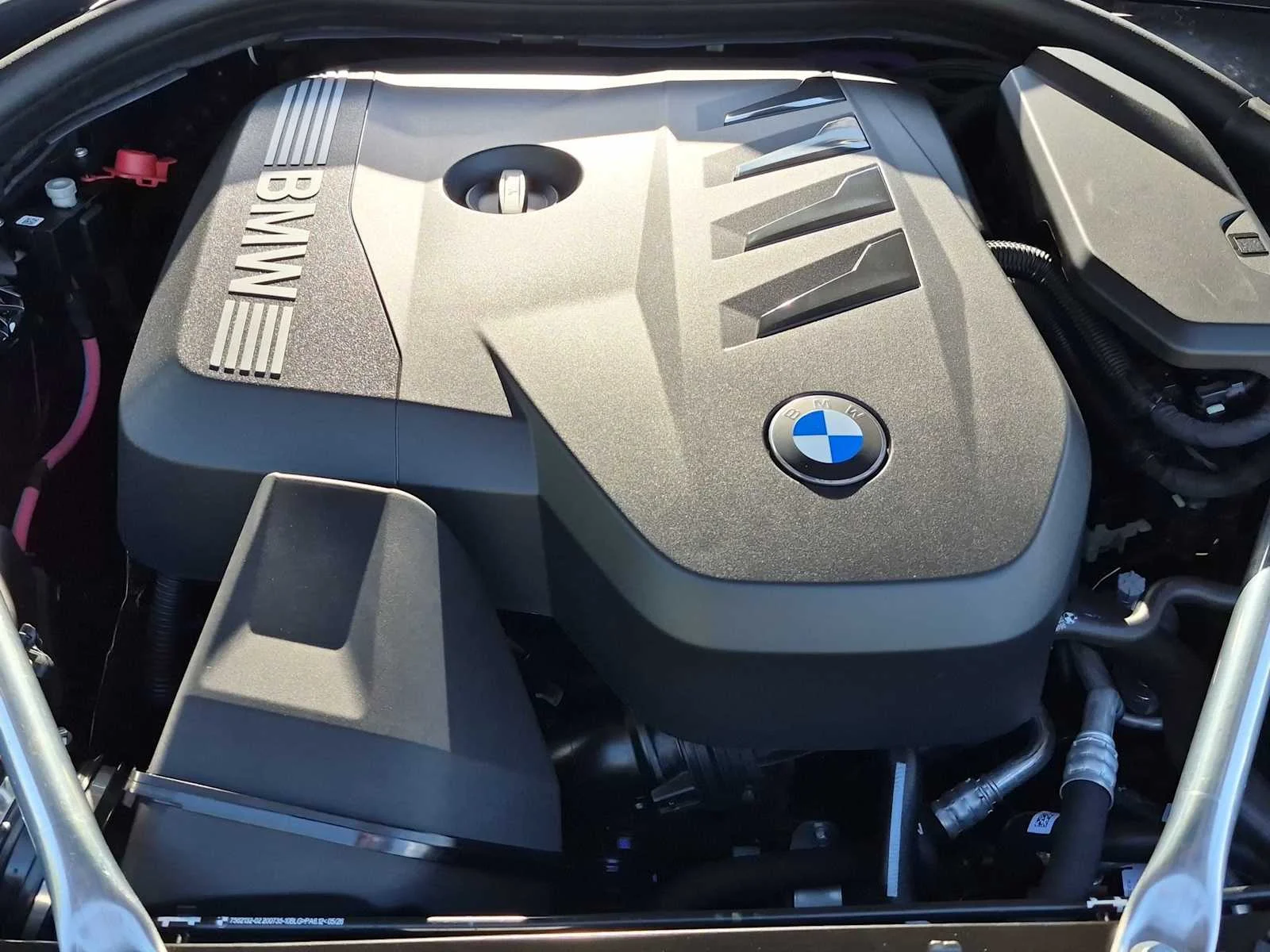 New 2027 Black Sapphire Metallic BMW 530i xDrive image 14