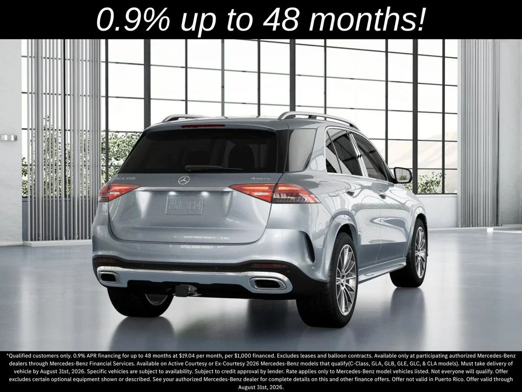 Used 2026 Cirrus Silver Metallic Mercedes-Benz GLE 350 image 23