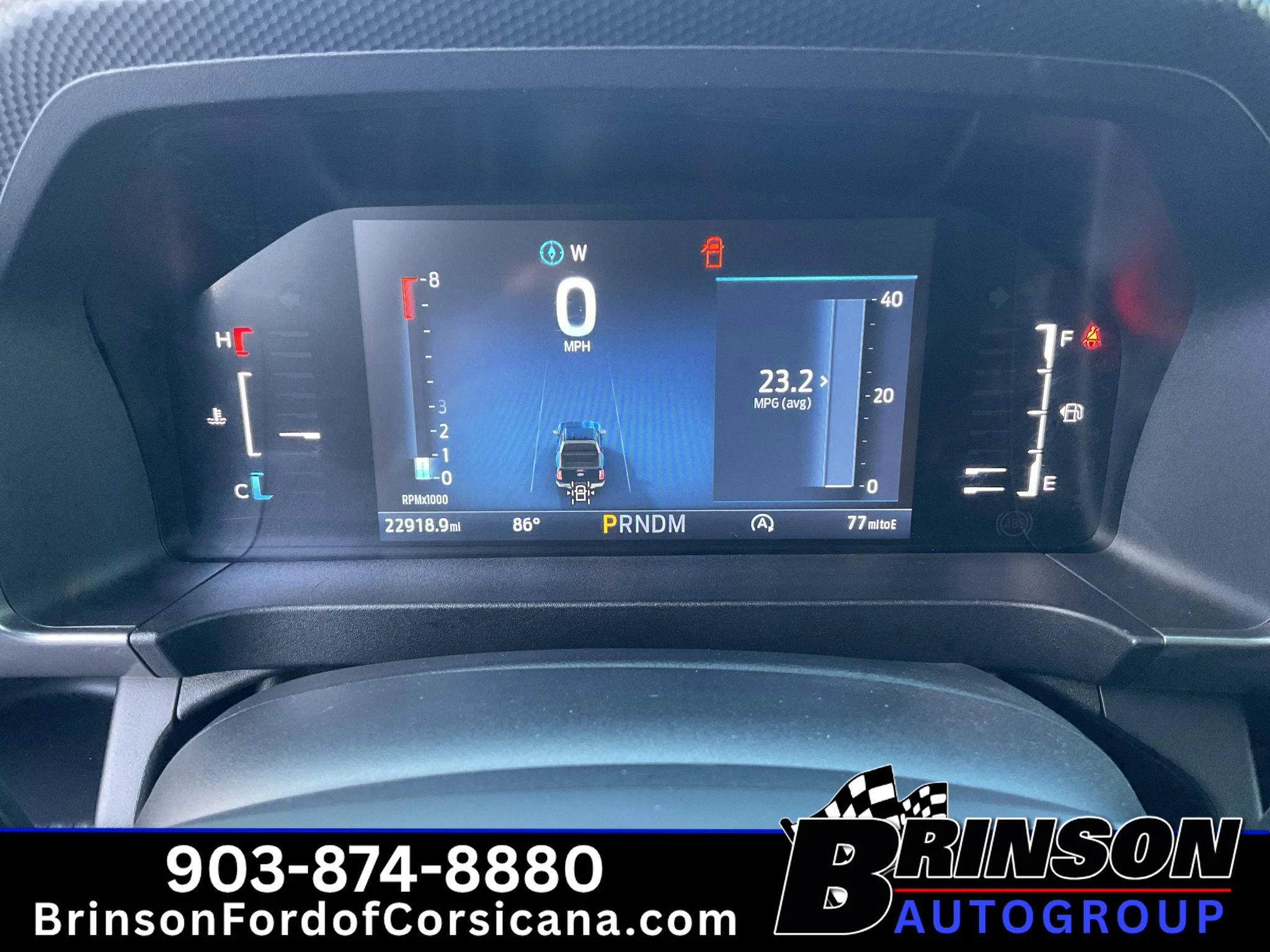 Used 2025 Shadow Black Ford XLT image 31
