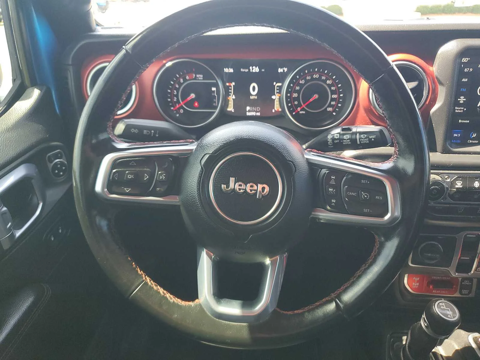 Used 2021  Jeep Unlimited Rubicon image 17