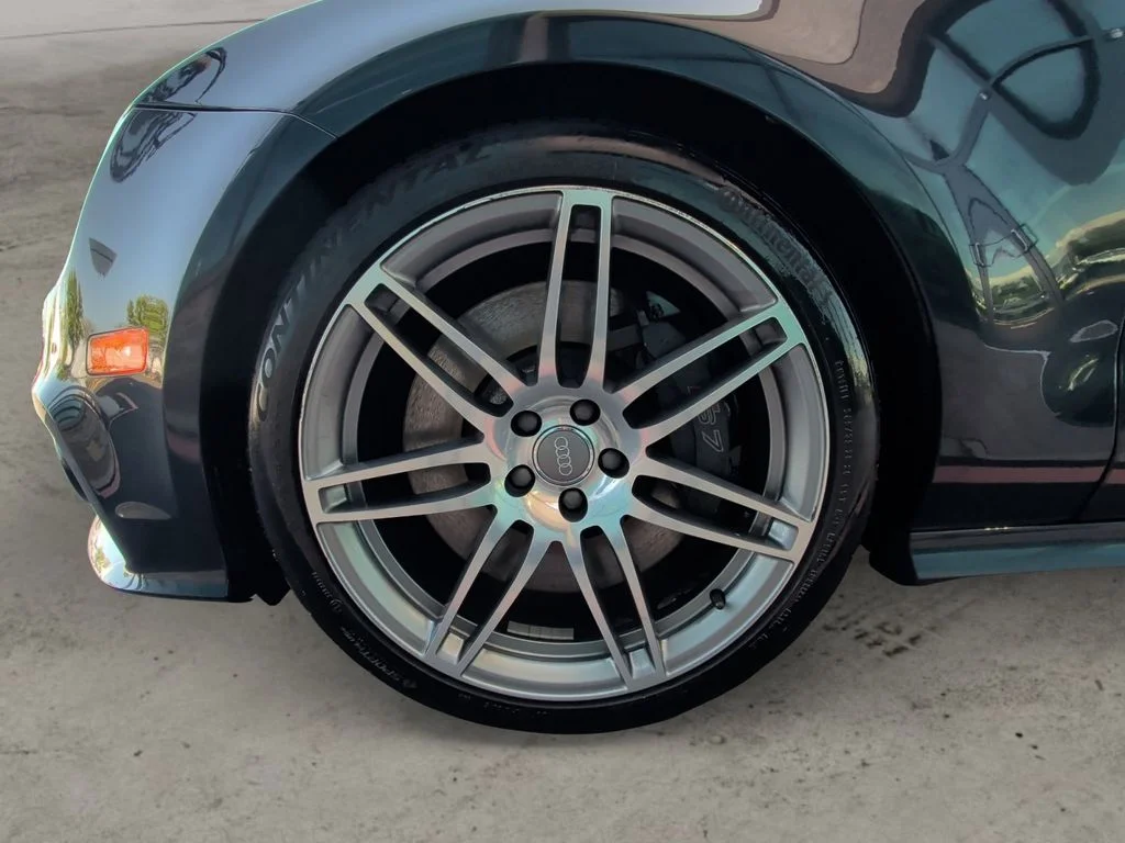 Used 2014 Blue Audi 4.0T Prestige image 14