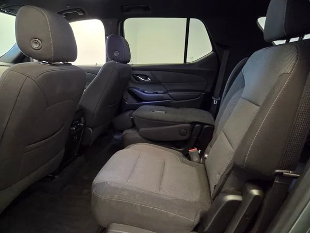 Used 2022 SILVER SAGE METALLIC Chevrolet LT Cloth image 14