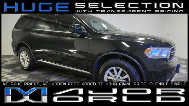 2019 Dodge Durango SXT AWD's photo
