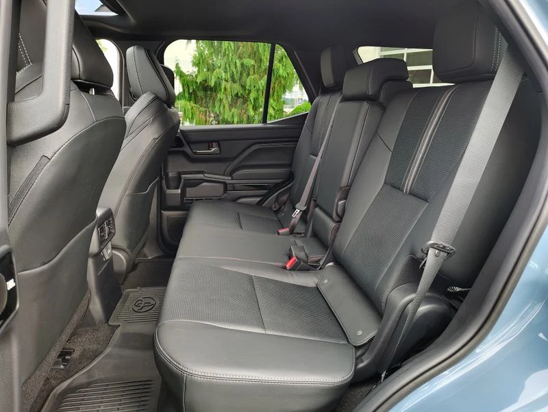 Used 2025 Blue Toyota Limited image 21