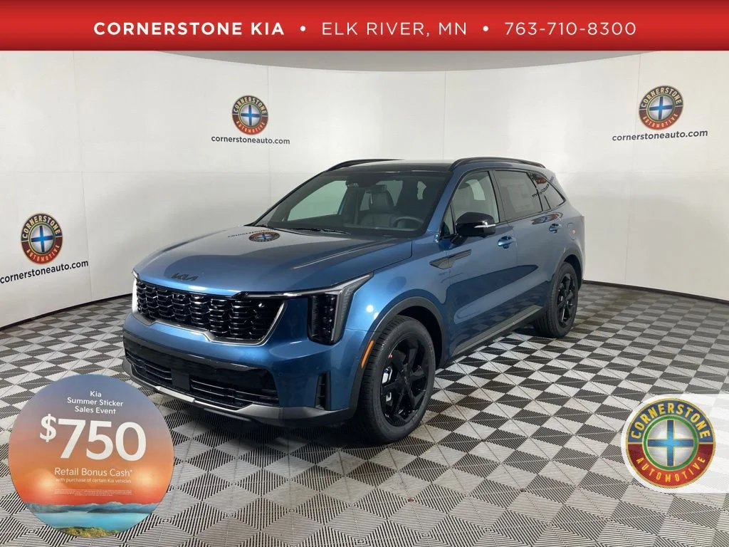 2026 Kia Sorento SX Prestige Hybrid AT 4WD's photo