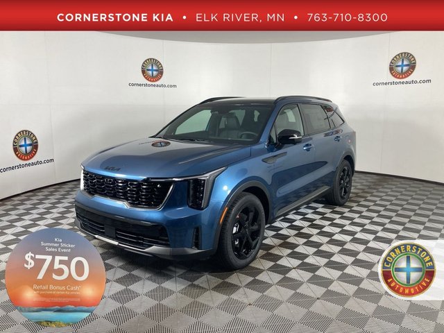 2026 Kia Sorento Hybrid X-Line SX Prestige