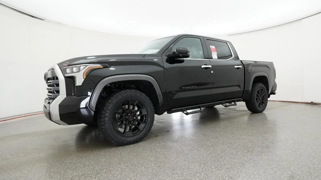 New 2026 Midnight Black Metallic Toyota Limited image 65