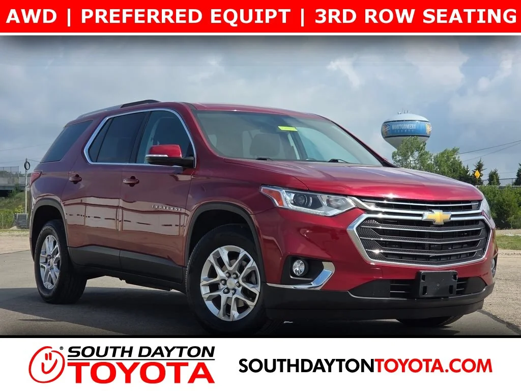 Used 2018 Cajun Red Tintcoat Chevrolet LT image 1