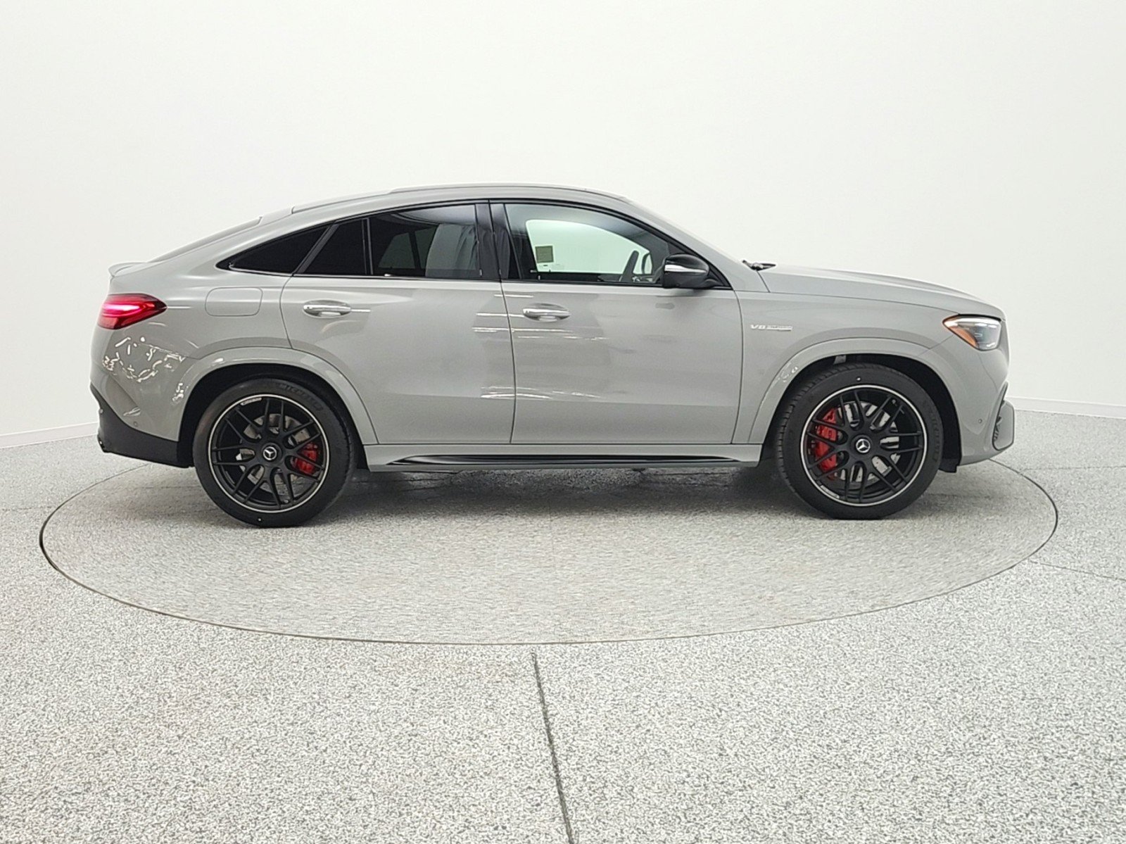 New 2026 MANUFAKTUR Alpine Grey Mercedes-Benz AMG® GLE 63 S 4MATIC+ Coupe image 4