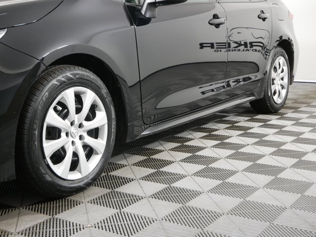 Used 2025 Midnight Black Metallic Toyota LE image 2