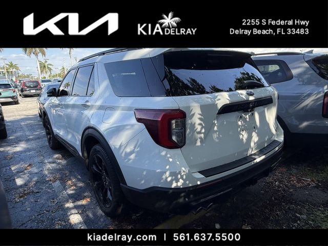 Used 2020 White Ford ST image 3