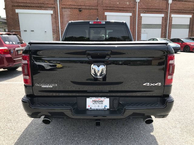 Used 2023 Diamond Black Crystal Pearlcoat Ram Laramie image 7
