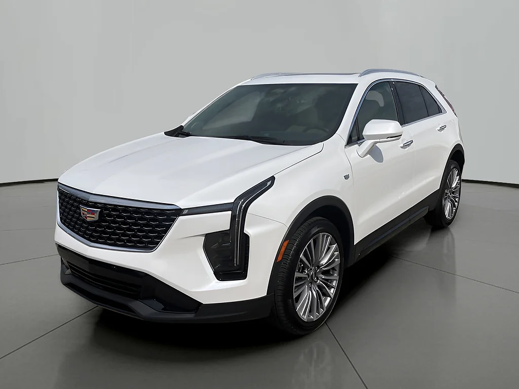 Certified Used 2024 Crystal White Tricoat Cadillac Premium Luxury image 1