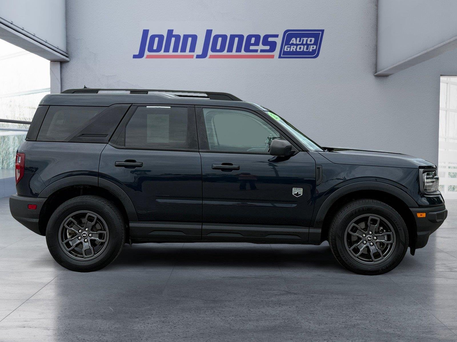 Used 2023 Alto Blue Metallic Tinted Clearcoat Ford Big Bend image 7