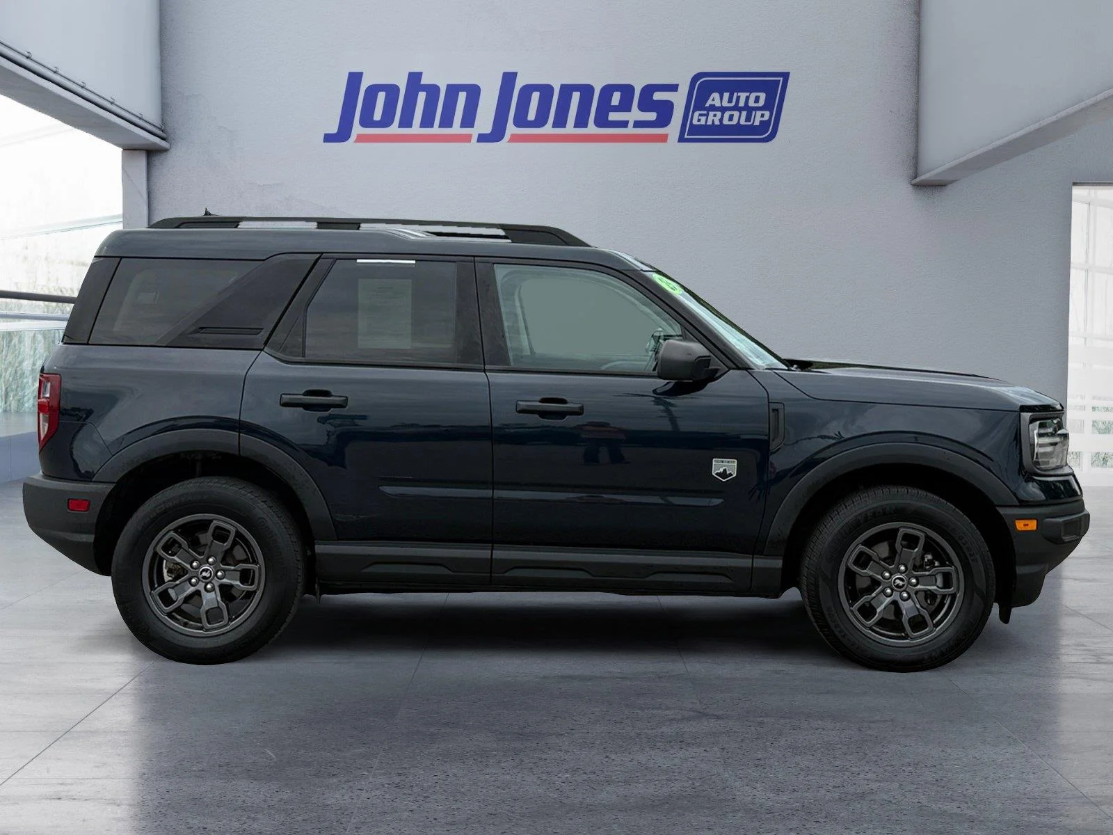 Used 2023 Alto Blue Metallic Tinted Clearcoat Ford Big Bend image 7