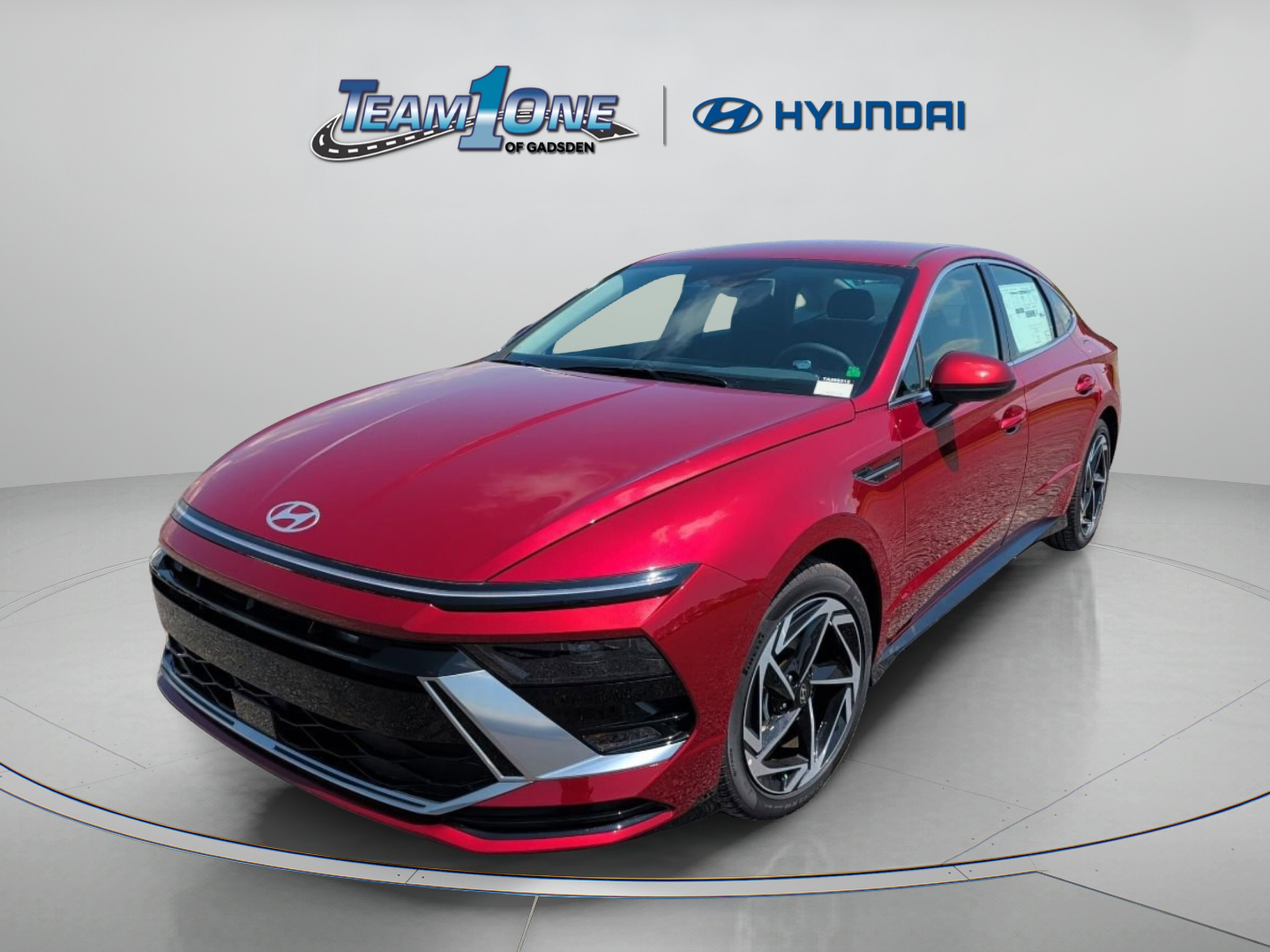 New 2026 Ultimate Red Hyundai SEL Sport image 4