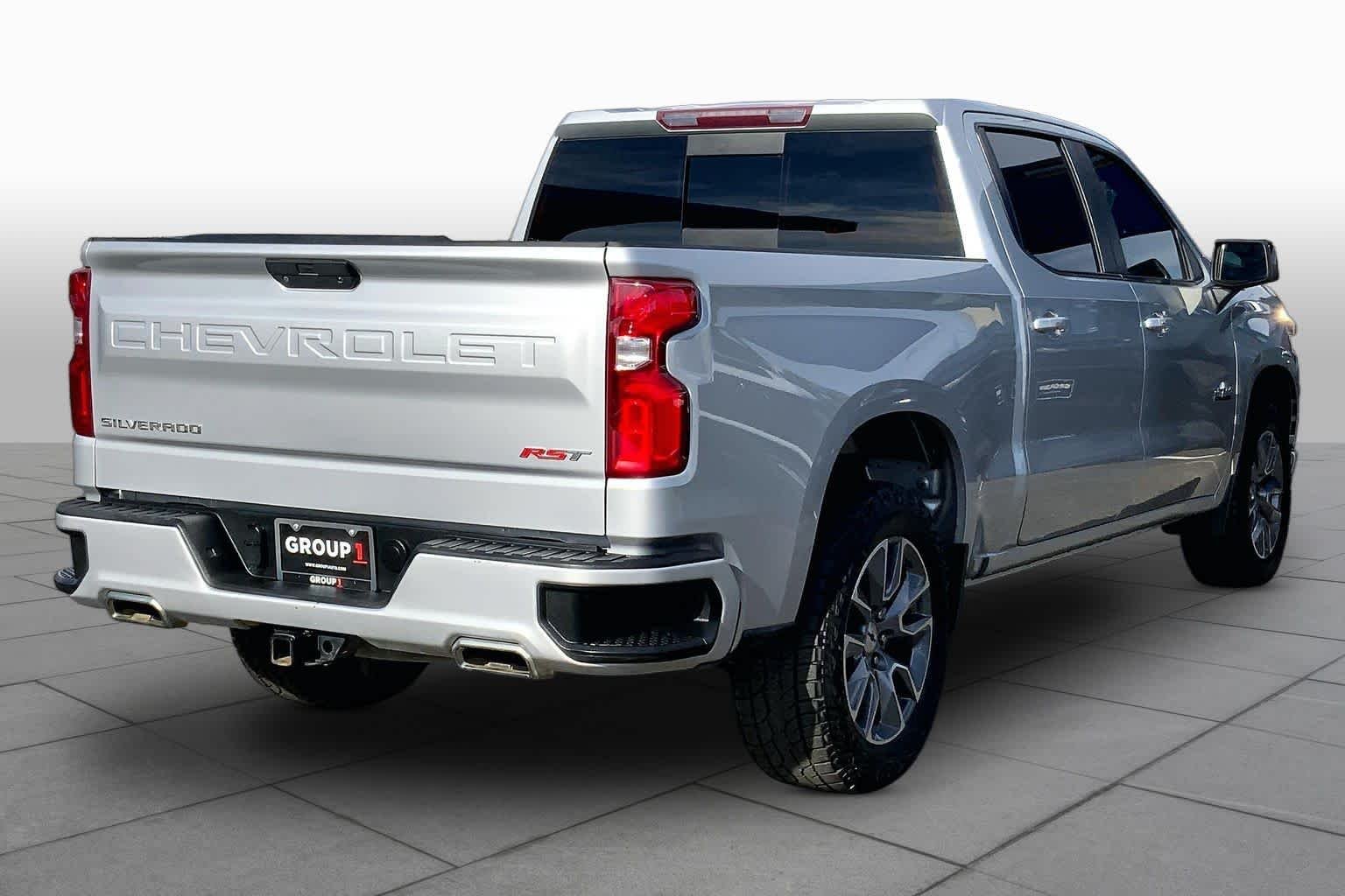 Used 2021 Silver Ice Metallic Chevrolet RST image 13