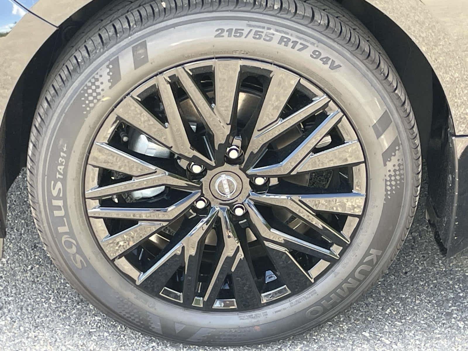 New 2026 Super Black Nissan SV image 16