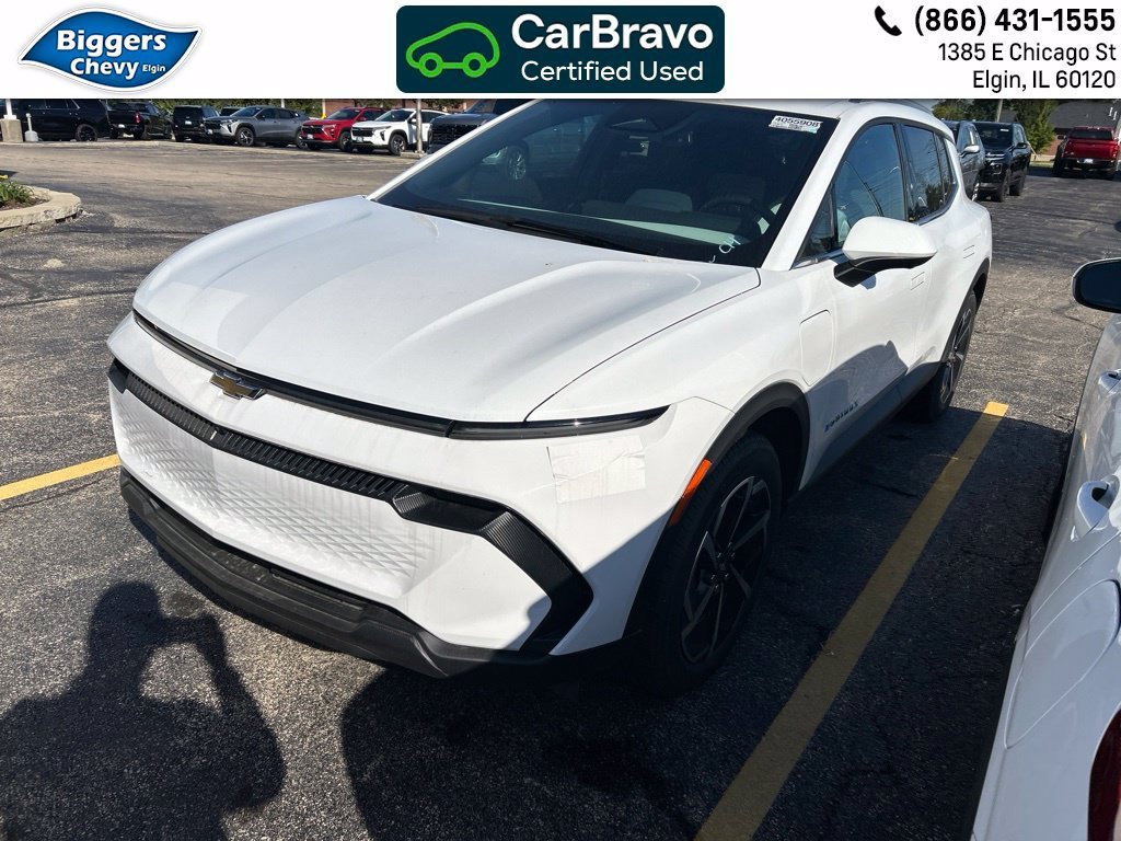 2026 Chevrolet Equinox EV