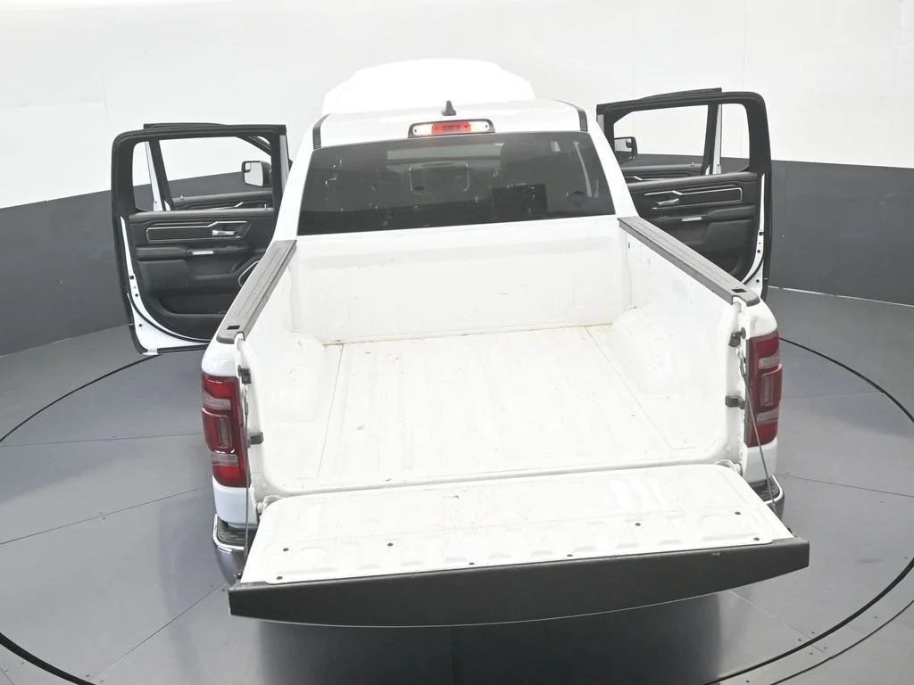 Used 2024 Bright White Clearcoat Ram Laramie image 68