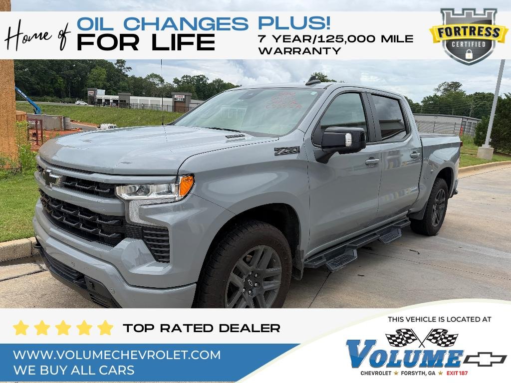 2024 Chevrolet Silverado 1500 RST 4X4 Crew Cab Short Box's photo